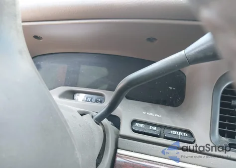 2000 Mercury Grand Marquis Ls из США, поврежденный, VIN 2MEFM75W0YX676299